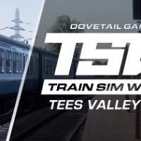 Train Sim World 2: Tees Valley Line: Darlington – Saltburn-by-the-Sea Route Add-On DLC Steam Ключ
