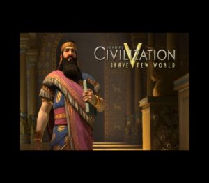 Sid Meier's Civilization V + Brave New World Дополнение PC Steam Ключ