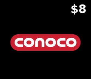 Conoco USD 8 Подарочная карта US