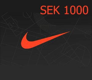 Nike SEK 1000 Подарочная карта SE