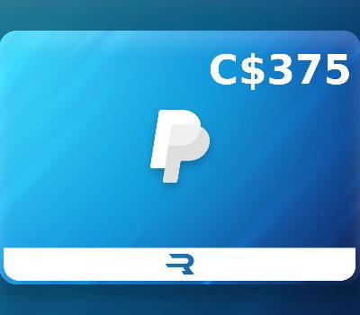 Rewarble PayPal CAD 375 Gift Card