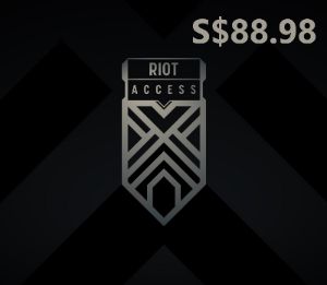 Riot Access SGD 88.98 Code SG