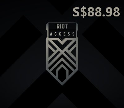 Riot Access SGD 88.98 Code SG