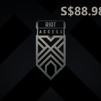 Riot Access SGD 88.98 Code SG