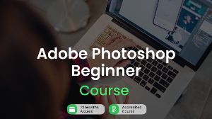 Adobe Photoshop Beginner Course Набор Alpha Academy Code
