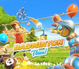 Badminton Time VR EU PS5 Ключ