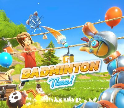 Badminton Time VR EU PS5 Ключ