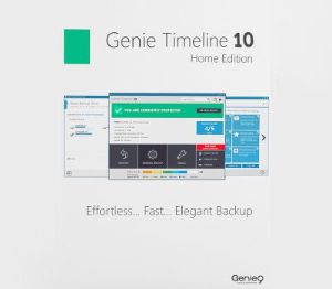 Genie Timeline Home 10 Ключ (2 PCs)