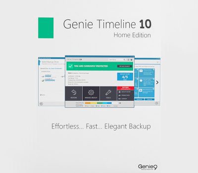 Genie Timeline Home 10 Ключ (2 PCs)