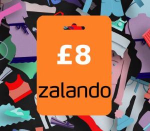 Zalando GBP 8 Подарочная карта UK