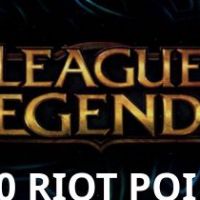 League of Legends 7980 RP Предоплаченная карта TR