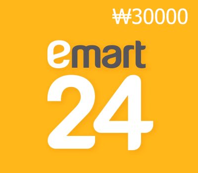 Emart24 KRW 30000 Подарочная карта KR