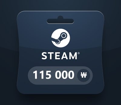 Steam Wallet KRW 115000 Подарочная карта KR