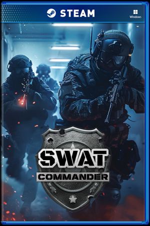 SWAT Commander PC Steam Ключ