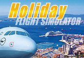 Urlaubsflug Simulator – Holiday Flight Simulator Steam Ключ