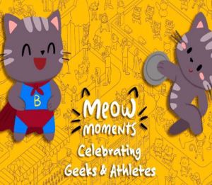 Meow Moments: Celebrating Geeks & Athletes XBOX One / Xbox Series X|S Аккаунт