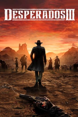 Desperados III EU PC Steam Ключ