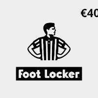 Foot Locker EUR 40 Подарочная карта NL