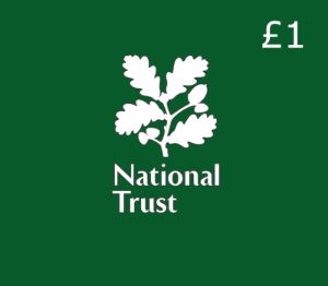 National Trust £1 Подарочная карта UK