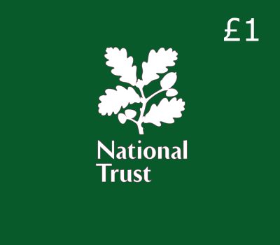 National Trust £1 Подарочная карта UK