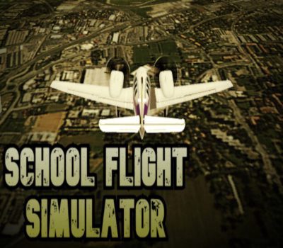School Flight Simulator Steam Ключ