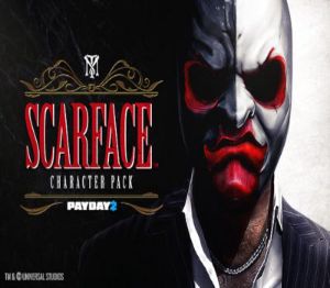 PAYDAY 2 - Scarface Character Pack DLC PC Steam Ключ