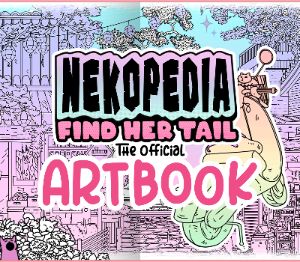 Nekopedia: Find Her Tail - The official Artbook DLC PC Steam Ключ