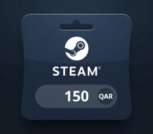 Steam Wallet QAR 150 Подарочная карта QA