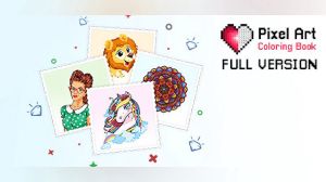 Pixel Art Coloring book - Дополнение pack DLC PC Steam Ключ