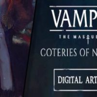 Vampire: The Masquerade - Coteries of New York Digital Artbook DLC Steam Ключ