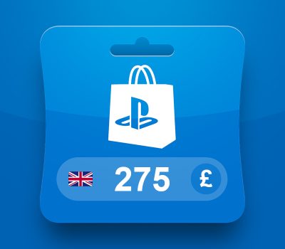 PlayStation Network GBP 275 Подарочная карта UK