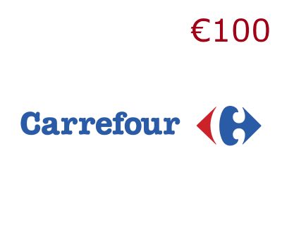 Carrefour EUR 100 Подарочная карта FR