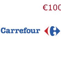Carrefour EUR 100 Подарочная карта FR