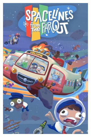 Spacelines from the Far Out PC Steam Ключ