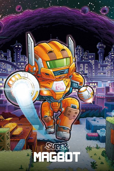 Super Magbot ASIA PC Steam CD Key