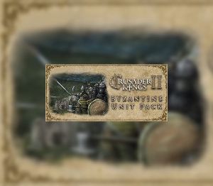 Crusader Kings II - Byzantine Unit Pack DLC PC Steam Ключ
