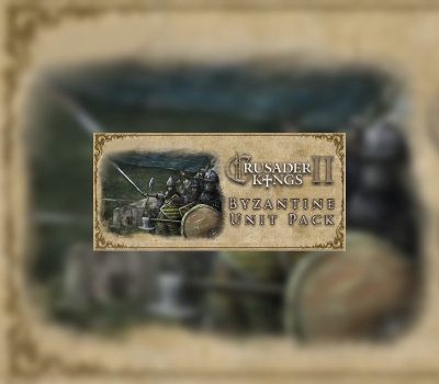 Crusader Kings II - Byzantine Unit Pack DLC PC Steam Ключ