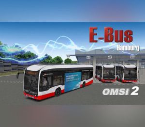 OMSI 2 - Add-On E-Bus Hamburg DLC Steam Ключ
