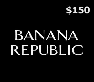 Banana Republic $150 Подарочная карта US