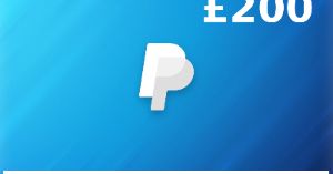 Rewarble PayPal GBP 200 Подарочная карта