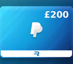 Rewarble PayPal GBP 200 Подарочная карта
