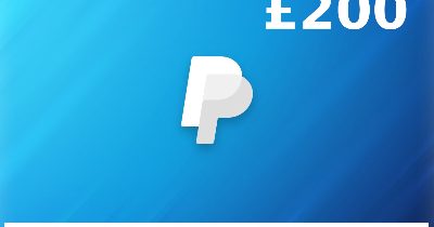 Rewarble PayPal GBP 200 Подарочная карта
