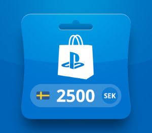 PlayStation Network SEK 2500 Card SE