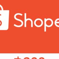 Shopee ฿300 Подарочная карта TH