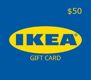 IKEA SGD 50 Подарочная карта SG