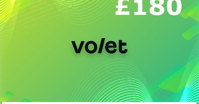 Rewarble Volet GBP 180 Подарочная карта