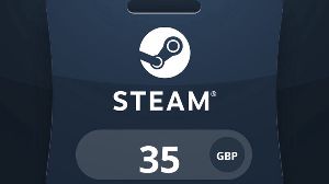 Steam Подарок Карта £35 UK Код активации