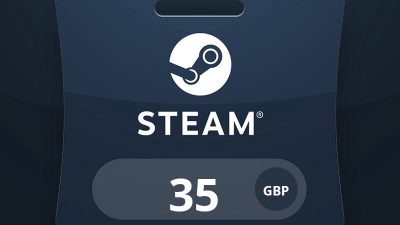 Steam Подарок Карта £35 UK Код активации
