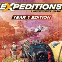 Expeditions: A MudRunner Game Year 1 издание US XBOX One / Xbox Series X|S Ключ