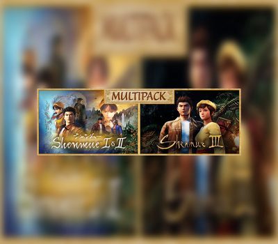 SHENMUE MULTIPACK Steam Ключ
